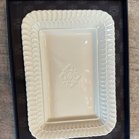 Bucellati by Ginori Tray with Black Gift Boxf - Picture 3 of 4